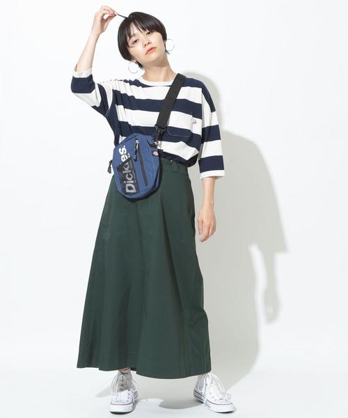 Dickies（ディッキーズ）の「Dickies(ディッキーズ)別注ミニショルダーバッグ（ショルダーバッグ・メンズ・ブラック/ベージュ/ネイビー・FREE）」の20枚目の写真