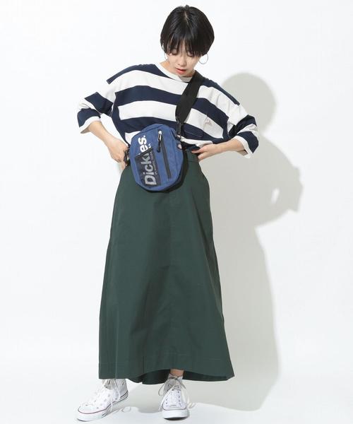 Dickies（ディッキーズ）の「Dickies(ディッキーズ)別注ミニショルダーバッグ（ショルダーバッグ・メンズ・ブラック/ベージュ/ネイビー・FREE）」の19枚目の写真