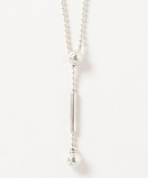 CLANE（クラネ）の「CLANE×IDEALITE ボールチチェーンネックレス 