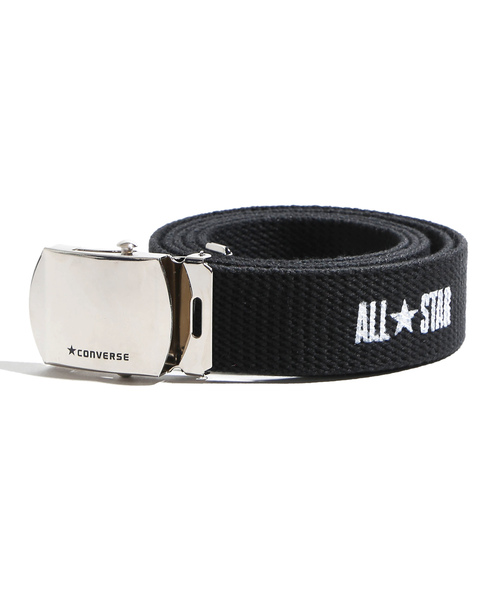 CONVERSE(コンバース)の「∴WEGO/CONVERSE別注ロゴガチャベルト(ベルト・メンズ・レッド/ベージュ/ホワイト/ブラック・FREE)」の10枚目の写真