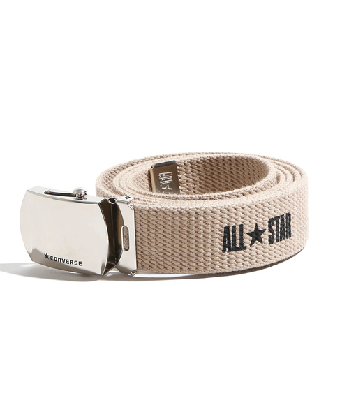 CONVERSE(コンバース)の「∴WEGO/CONVERSE別注ロゴガチャベルト(ベルト・メンズ・レッド/ベージュ/ホワイト/ブラック・FREE)」の11枚目の写真