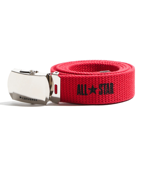 CONVERSE(コンバース)の「∴WEGO/CONVERSE別注ロゴガチャベルト(ベルト・メンズ・レッド/ベージュ/ホワイト/ブラック・FREE)」の12枚目の写真