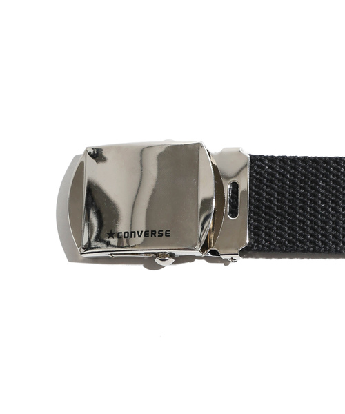 CONVERSE(コンバース)の「∴WEGO/CONVERSE別注ロゴガチャベルト(ベルト・メンズ・レッド/ベージュ/ホワイト/ブラック・FREE)」の13枚目の写真