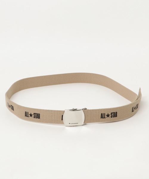 CONVERSE(コンバース)の「∴WEGO/CONVERSE別注ロゴガチャベルト(ベルト・メンズ・レッド/ベージュ/ホワイト/ブラック・FREE)」の18枚目の写真