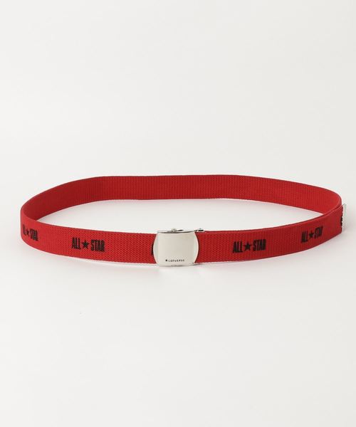 CONVERSE(コンバース)の「∴WEGO/CONVERSE別注ロゴガチャベルト(ベルト・メンズ・レッド/ベージュ/ホワイト/ブラック・FREE)」の19枚目の写真