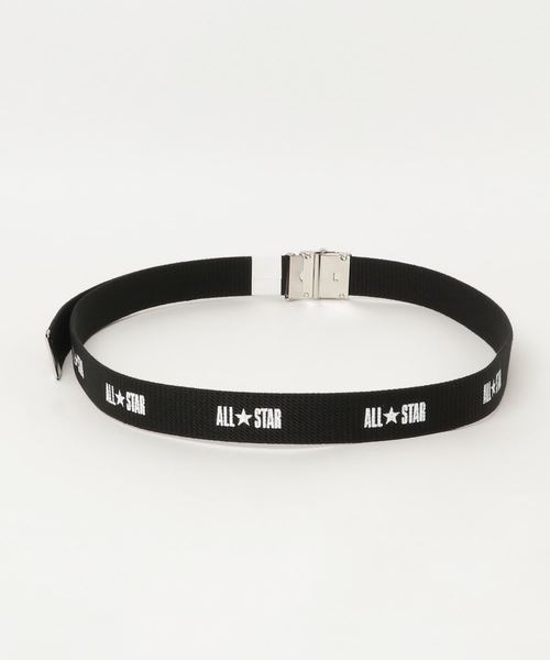 CONVERSE(コンバース)の「∴WEGO/CONVERSE別注ロゴガチャベルト(ベルト・メンズ・レッド/ベージュ/ホワイト/ブラック・FREE)」の5枚目の写真