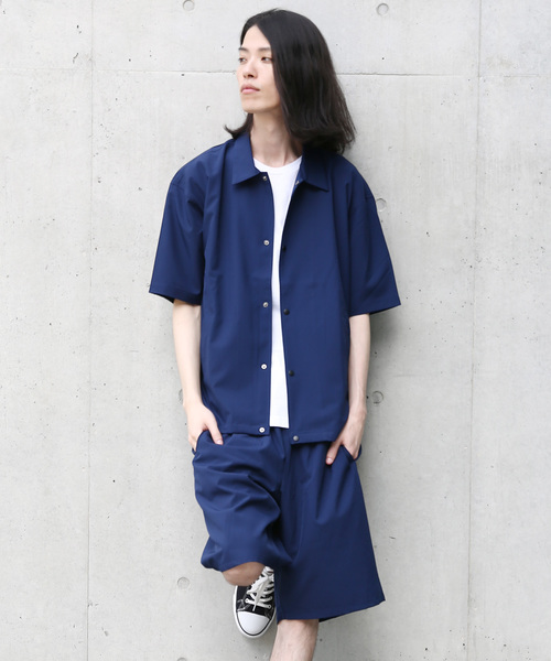 Rocky Monroe（ロッキーモンロー）の「半袖コーチシャツ