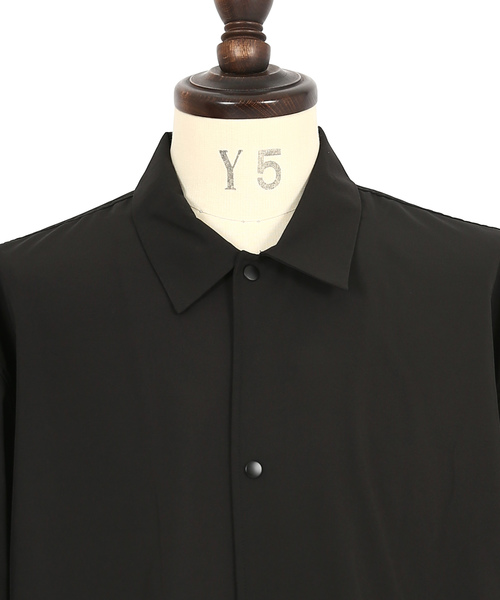 Rocky Monroe(ロッキーモンロー)の「半袖コーチシャツジャケット+バスケショートパンツセットアップ(セットアップ・メンズ・ブラック/ネイビー/グレー/ワイン・L/M/XL)」の6枚目の写真