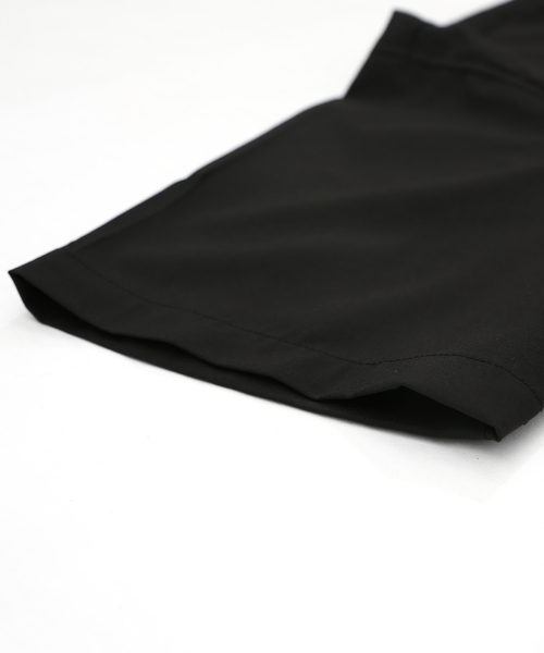 Rocky Monroe(ロッキーモンロー)の「半袖コーチシャツジャケット+バスケショートパンツセットアップ(セットアップ・メンズ・ブラック/ネイビー/グレー/ワイン・L/M/XL)」の8枚目の写真