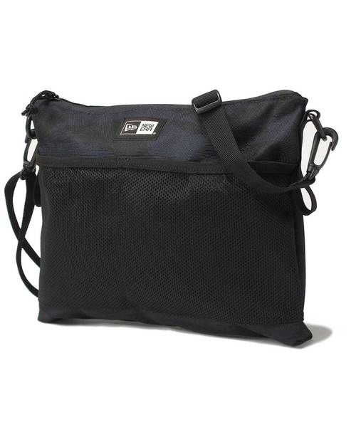 NEW ERA（ニューエラ）の「ニューエラ バッグ サコッシュ ショルダーバッグ（ショルダーバッグ・メンズ・ブラック/タイガーカモ/ブラック系その他/ヘザーグレー/その他/マルチ/ブルー/ライトグレー/ブラック系その他2/ブラック×ブルー/その他1/ブラック系その他3/ブラック系その他4/ベージュ/ストーン・FREE）」の15枚目の写真