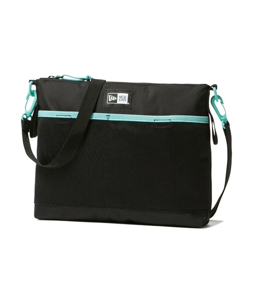 NEW ERA（ニューエラ）の「ニューエラ バッグ サコッシュ ショルダーバッグ（ショルダーバッグ・メンズ・ブラック/タイガーカモ/ブラック系その他/ヘザーグレー/その他/マルチ/ブルー/ライトグレー/ブラック系その他2/ブラック×ブルー/その他1/ブラック系その他3/ブラック系その他4/ベージュ/ストーン・FREE）」の5枚目の写真