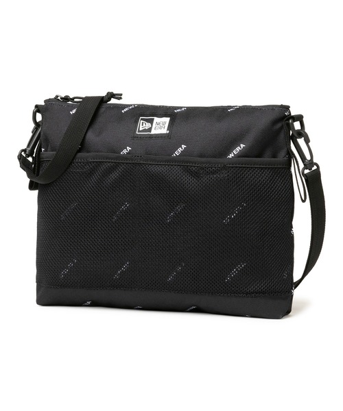 NEW ERA（ニューエラ）の「ニューエラ バッグ サコッシュ ショルダーバッグ（ショルダーバッグ・メンズ・ブラック/タイガーカモ/ブラック系その他/ヘザーグレー/その他/マルチ/ブルー/ライトグレー/ブラック系その他2/ブラック×ブルー/その他1/ブラック系その他3/ブラック系その他4/ベージュ/ストーン・FREE）」の6枚目の写真