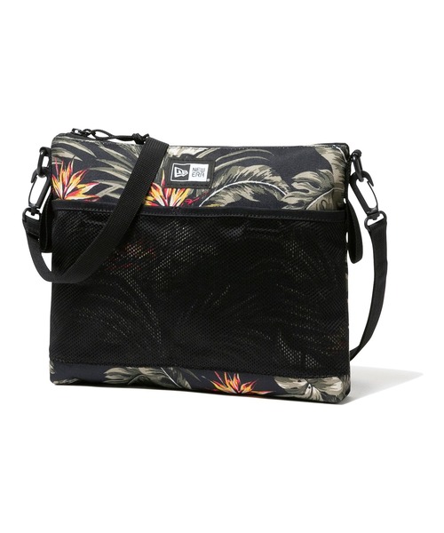 NEW ERA（ニューエラ）の「ニューエラ バッグ サコッシュ ショルダーバッグ（ショルダーバッグ・メンズ・ブラック/タイガーカモ/ブラック系その他/ヘザーグレー/その他/マルチ/ブルー/ライトグレー/ブラック系その他2/ブラック×ブルー/その他1/ブラック系その他3/ブラック系その他4/ベージュ/ストーン・FREE）」の7枚目の写真