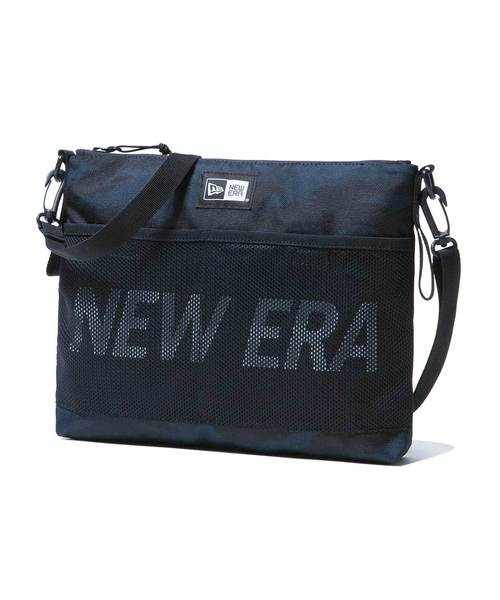 NEW ERA（ニューエラ）の「ニューエラ バッグ サコッシュ ショルダーバッグ（ショルダーバッグ・メンズ・ブラック/タイガーカモ/ブラック系その他/ヘザーグレー/その他/マルチ/ブルー/ライトグレー/ブラック系その他2/ブラック×ブルー/その他1/ブラック系その他3/ブラック系その他4/ベージュ/ストーン・FREE）」の12枚目の写真