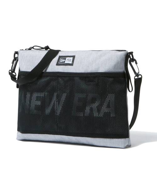 NEW ERA（ニューエラ）の「ニューエラ バッグ サコッシュ ショルダーバッグ（ショルダーバッグ・メンズ・ブラック/タイガーカモ/ブラック系その他/ヘザーグレー/その他/マルチ/ブルー/ライトグレー/ブラック系その他2/ブラック×ブルー/その他1/ブラック系その他3/ブラック系その他4/ベージュ/ストーン・FREE）」の8枚目の写真