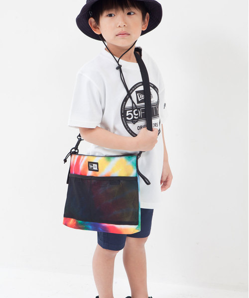 NEW ERA（ニューエラ）の「ニューエラ バッグ サコッシュ ショルダーバッグ（ショルダーバッグ・メンズ・ブラック/タイガーカモ/ブラック系その他/ヘザーグレー/その他/マルチ/ブルー/ライトグレー/ブラック系その他2/ブラック×ブルー/その他1/ブラック系その他3/ブラック系その他4/ベージュ/ストーン・FREE）」の13枚目の写真