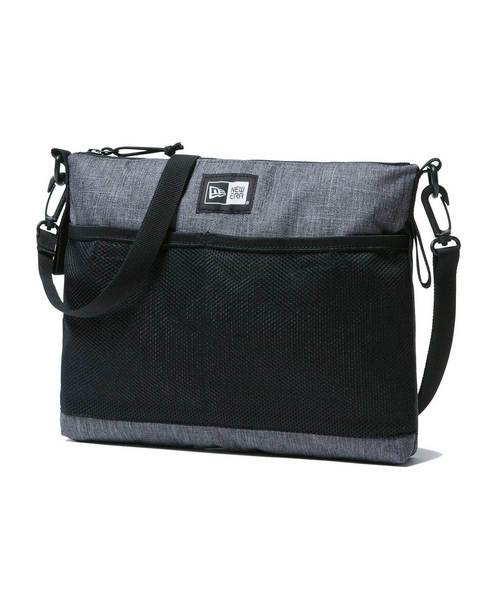 NEW ERA（ニューエラ）の「ニューエラ バッグ サコッシュ ショルダーバッグ（ショルダーバッグ・メンズ・ブラック/タイガーカモ/ブラック系その他/ヘザーグレー/その他/マルチ/ブルー/ライトグレー/ブラック系その他2/ブラック×ブルー/その他1/ブラック系その他3/ブラック系その他4/ベージュ/ストーン・FREE）」の9枚目の写真