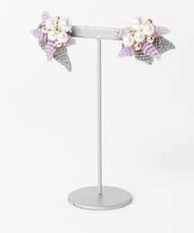 tone（トーン）の「【Tie】bi-colorイヤリング（イヤリング）」