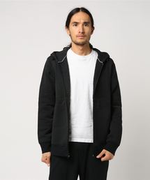M HRLY HOLLOWKNIT FZ FLC/ハーレー ジャケット フード ジップアップ