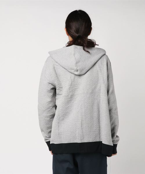 Hurley （ハーレー）の「M HRLY HOLLOWKNIT FZ FLC/ハーレー ジャケット フード ジップアップ（その他アウター・メンズ・オリーブ/ブラック系その他/ヘザーグレー・SMALL/MEDIUM/LARGE）」の5枚目の写真