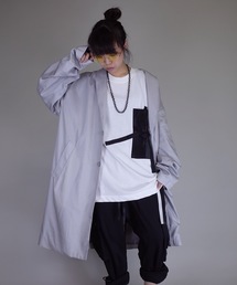 rovtski | rovtski 【ビッグシルエット】【スプリングコート】ワイドスリーブショールカラーチェスターコートF/FO17080202(チェスターコート)