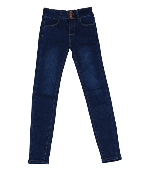 DAY CLOSET（デイ クローゼット）の「レディース　ストレッチスキニ―デニムパンツ（デニムパンツ・レディース・ブルー/グレー/インディゴブルー/ブラック・S/XL/XXL/L/M/XS）」の16枚目の写真