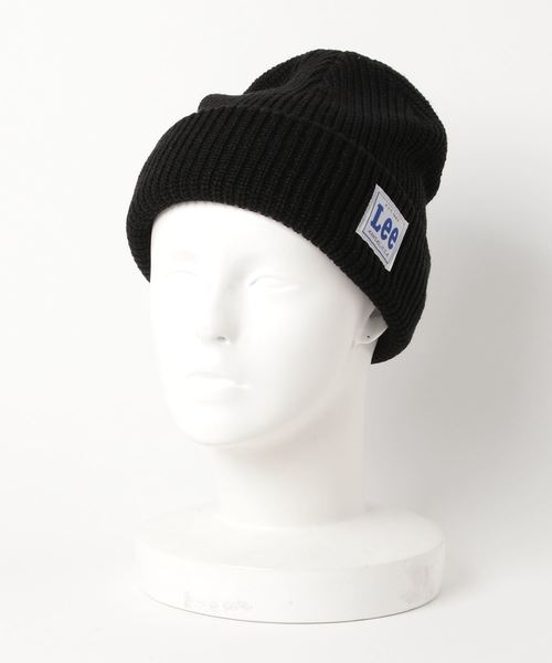 Lee（リー）の「[LEE]WATCH KNIT CAP / [リー]ワッチ ニット キャップ（ニットキャップ/ビーニー・レディース・グレー/ブラック/マスタード/ワイン/ネイビー・FREE）」の12枚目の写真