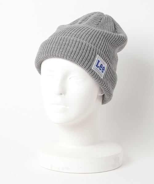 Lee（リー）の「[LEE]WATCH KNIT CAP / [リー]ワッチ ニット キャップ（ニットキャップ/ビーニー・レディース・グレー/ブラック/マスタード/ワイン/ネイビー・FREE）」の14枚目の写真