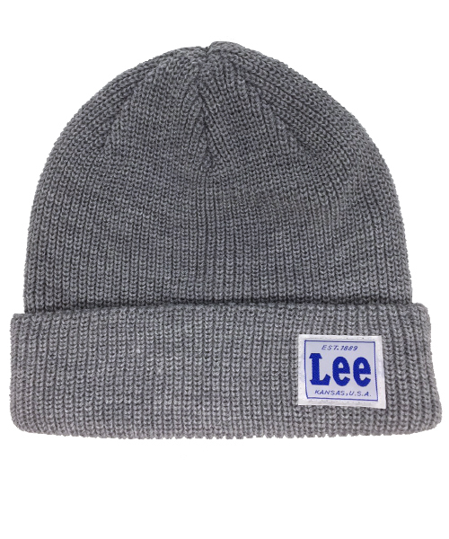 Lee（リー）の「[LEE]WATCH KNIT CAP / [リー]ワッチ ニット キャップ（ニットキャップ/ビーニー・レディース・グレー/ブラック/マスタード/ワイン/ネイビー・FREE）」の16枚目の写真