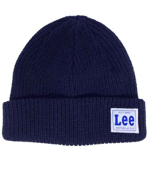 Lee（リー）の「[LEE]WATCH KNIT CAP / [リー]ワッチ ニット キャップ（ニットキャップ/ビーニー・レディース・グレー/ブラック/マスタード/ワイン/ネイビー・FREE）」の15枚目の写真