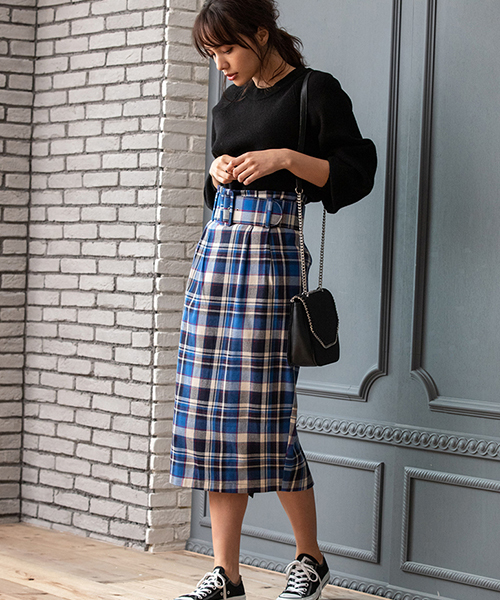 fifth（フィフス）の「ボトルネックケーブルニットプルオーバー（ニット/セーター・レディース・ホワイト/グレー/ブラック・MEDIUM）」の14枚目の写真