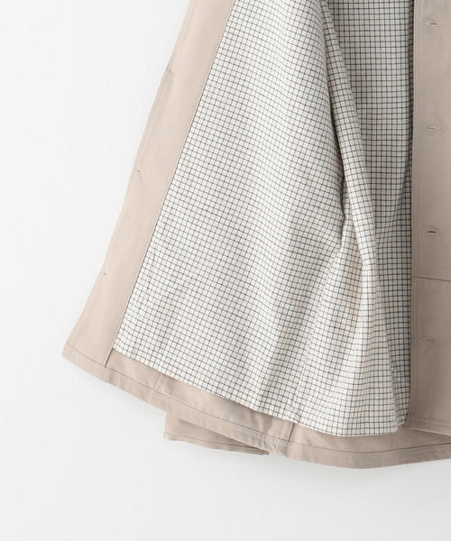 THE HINOKI（ザ ヒノキ）の「＜THE HINOKI × Steven Alan＞ STAND COVERALL/カバーオール（カバーオール・メンズ・ナチュラル・4/3）」の3枚目の写真