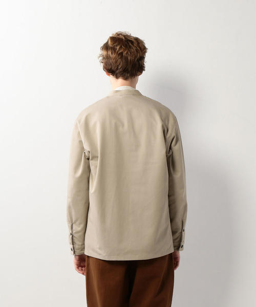 THE HINOKI（ザ ヒノキ）の「＜THE HINOKI × Steven Alan＞ STAND COVERALL/カバーオール（カバーオール・メンズ・ナチュラル・4/3）」の5枚目の写真