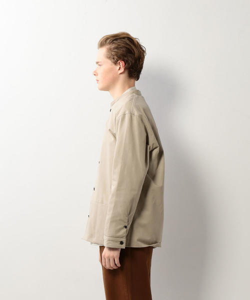 THE HINOKI（ザ ヒノキ）の「＜THE HINOKI × Steven Alan＞ STAND COVERALL/カバーオール（カバーオール・メンズ・ナチュラル・4/3）」の7枚目の写真