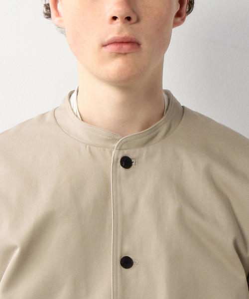 THE HINOKI（ザ ヒノキ）の「＜THE HINOKI × Steven Alan＞ STAND COVERALL/カバーオール（カバーオール・メンズ・ナチュラル・4/3）」の9枚目の写真