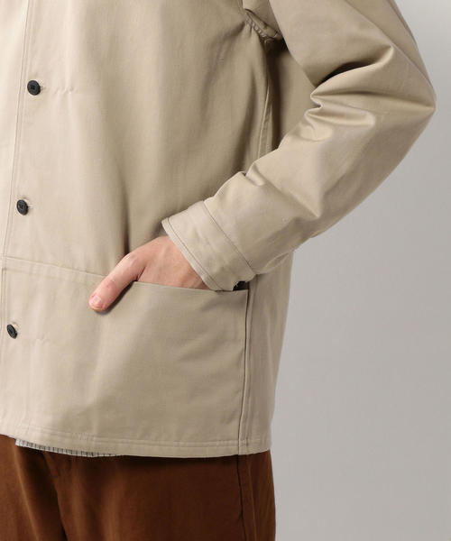 THE HINOKI（ザ ヒノキ）の「＜THE HINOKI × Steven Alan＞ STAND COVERALL/カバーオール（カバーオール・メンズ・ナチュラル・4/3）」の10枚目の写真