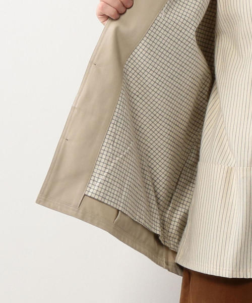 THE HINOKI（ザ ヒノキ）の「＜THE HINOKI × Steven Alan＞ STAND COVERALL/カバーオール（カバーオール・メンズ・ナチュラル・4/3）」の11枚目の写真