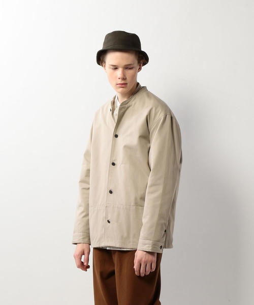 THE HINOKI（ザ ヒノキ）の「＜THE HINOKI × Steven Alan＞ STAND COVERALL/カバーオール（カバーオール・メンズ・ナチュラル・4/3）」の13枚目の写真