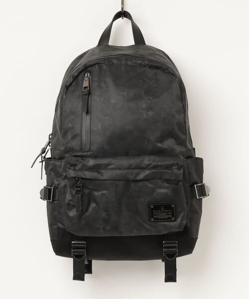 MAKAVELIC(マキャベリック)の「【62】【it】【MAKAVELIC】SIERRA FUNDAMENTAL DAYPACK(バックパック/リュック・レディース・カモフラージュ/ブラック・FREE)」の1枚目の写真