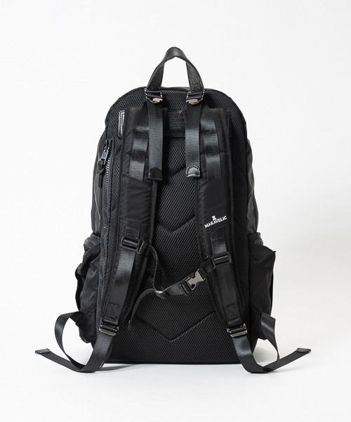 MAKAVELIC(マキャベリック)の「【62】【it】【MAKAVELIC】SIERRA FUNDAMENTAL DAYPACK(バックパック/リュック・レディース・カモフラージュ/ブラック・FREE)」の3枚目の写真