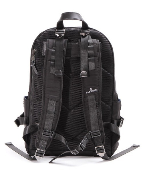 MAKAVELIC(マキャベリック)の「【62】【it】【MAKAVELIC】SIERRA FUNDAMENTAL DAYPACK(バックパック/リュック・レディース・カモフラージュ/ブラック・FREE)」の7枚目の写真
