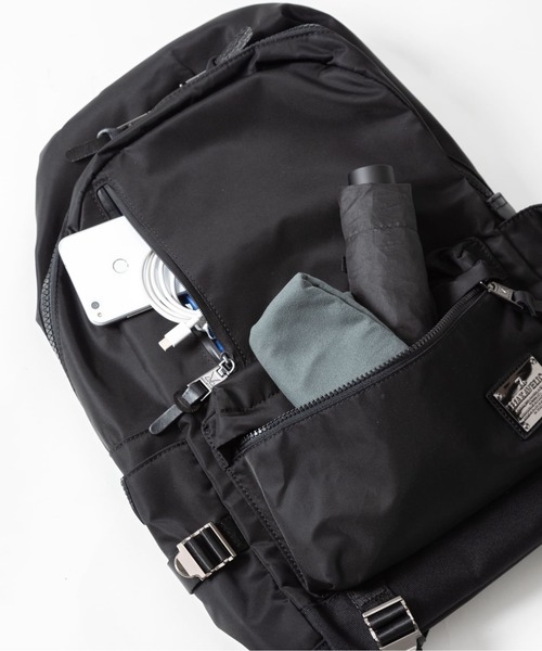 MAKAVELIC(マキャベリック)の「【62】【it】【MAKAVELIC】SIERRA FUNDAMENTAL DAYPACK(バックパック/リュック・レディース・カモフラージュ/ブラック・FREE)」の9枚目の写真