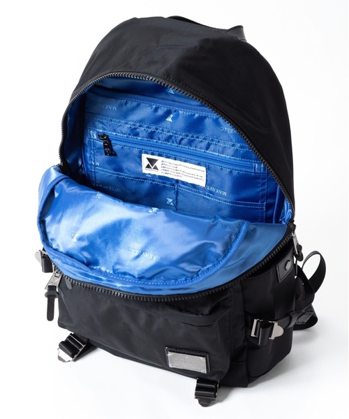 MAKAVELIC(マキャベリック)の「【62】【it】【MAKAVELIC】SIERRA FUNDAMENTAL DAYPACK(バックパック/リュック・レディース・カモフラージュ/ブラック・FREE)」の11枚目の写真