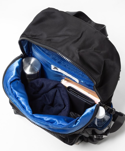 MAKAVELIC(マキャベリック)の「【62】【it】【MAKAVELIC】SIERRA FUNDAMENTAL DAYPACK(バックパック/リュック・レディース・カモフラージュ/ブラック・FREE)」の12枚目の写真