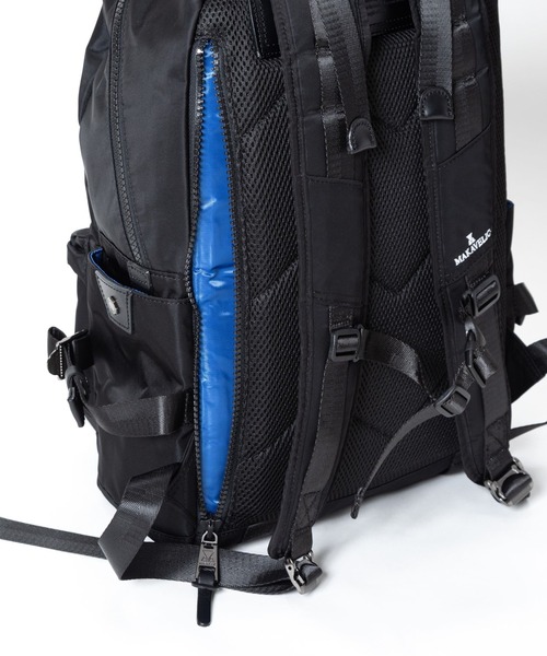 MAKAVELIC(マキャベリック)の「【62】【it】【MAKAVELIC】SIERRA FUNDAMENTAL DAYPACK(バックパック/リュック・レディース・カモフラージュ/ブラック・FREE)」の15枚目の写真