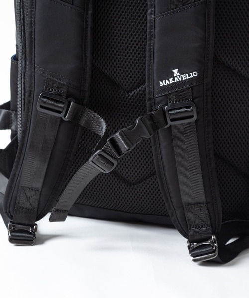 MAKAVELIC(マキャベリック)の「【62】【it】【MAKAVELIC】SIERRA FUNDAMENTAL DAYPACK(バックパック/リュック・レディース・カモフラージュ/ブラック・FREE)」の17枚目の写真