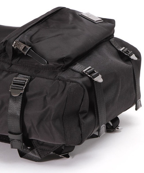 MAKAVELIC(マキャベリック)の「【62】【it】【MAKAVELIC】SIERRA FUNDAMENTAL DAYPACK(バックパック/リュック・レディース・カモフラージュ/ブラック・FREE)」の19枚目の写真