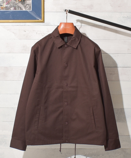 BOTT heavy twill coach jacket コーチジャケット BoTT - ヘビー ツイル コーチ ジャケット | HBX - ハイプ