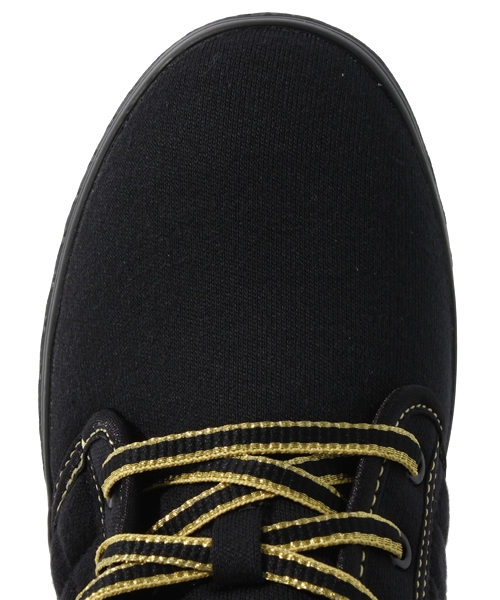 adidas Originals（アディダスオリジナルス）の「アディダス オリジナルス ハニー デザート キルティング ゴールド adidas Originals HONEY DESERT QLT（スニーカー・レディース・ブラック・23cm/23.5cm/24cm/24.5cm）」の5枚目の写真