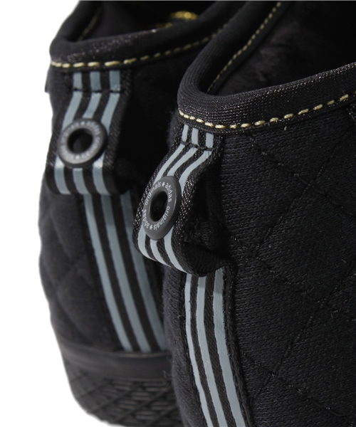 adidas Originals（アディダスオリジナルス）の「アディダス オリジナルス ハニー デザート キルティング ゴールド adidas Originals HONEY DESERT QLT（スニーカー・レディース・ブラック・23cm/23.5cm/24cm/24.5cm）」の9枚目の写真